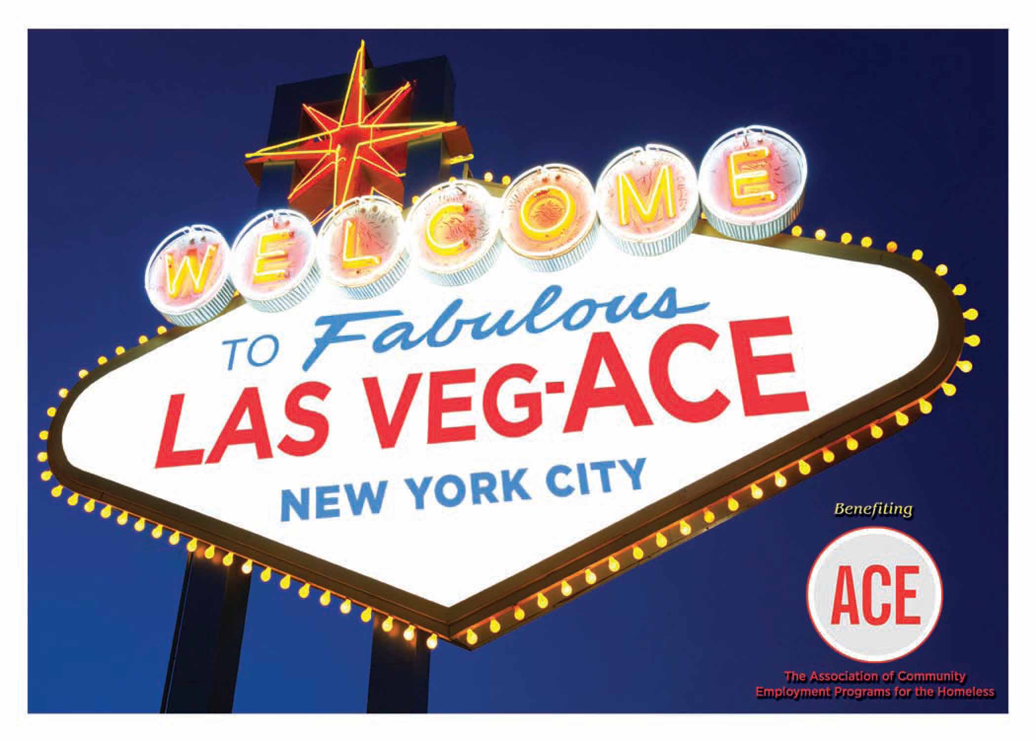 ACE Annual Gala Vegas Style Logo