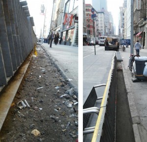 Broadway before and After