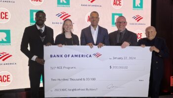 ACE has been selected as the 2023 Bank of America Neighborhood Builder! 