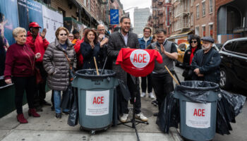 ACE partnered with Council Member Marte to expand service areas in LES